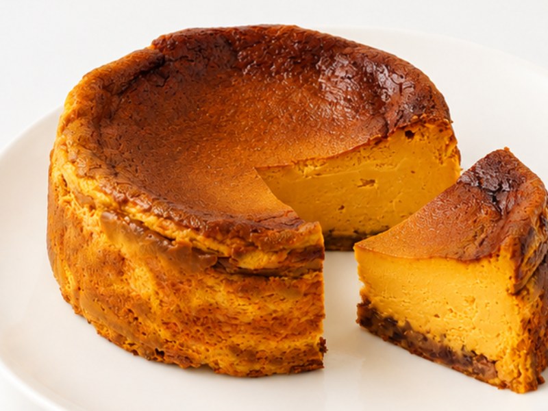 かぼちゃのバスクチーズケーキ4号 画像4