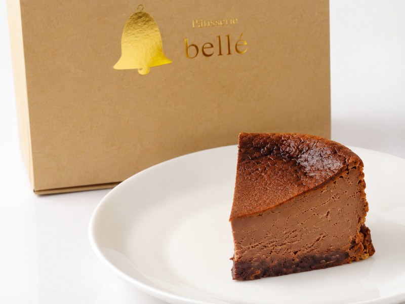 チョコレートバスクチーズケーキ 画像2