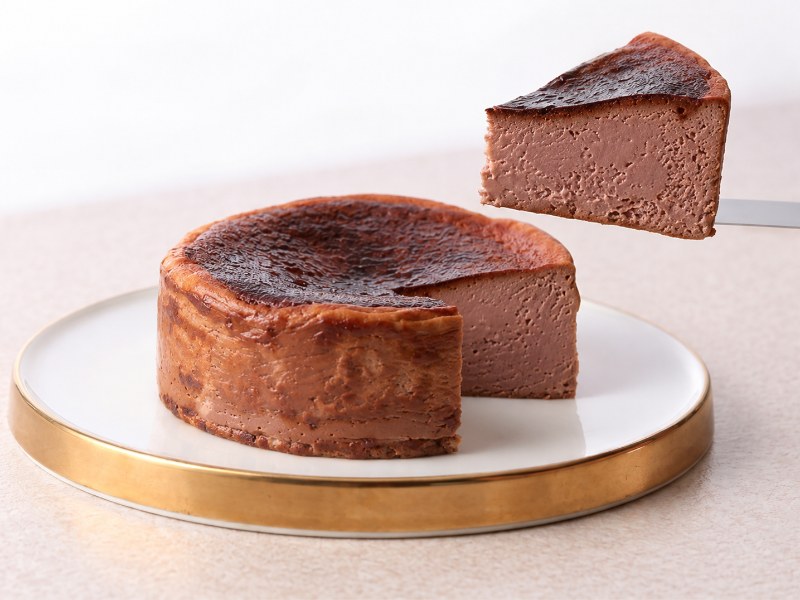 チョコレートバスクチーズケーキ